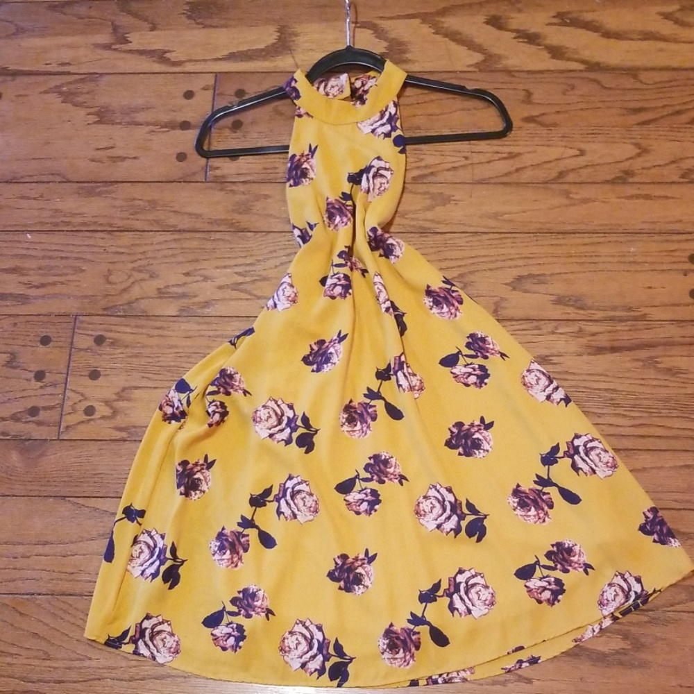 Beautiful spring summer dress